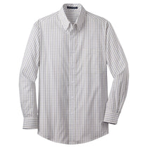 Port Authority Men's Green/Navy Tattersall Easy Care Shirt
