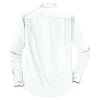 Port Authority Men's White Stretch Poplin Shirt