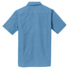 Port Authority Men's Celadon Textured Camp Shirt