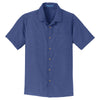 Port Authority Men's Royal Textured Camp Shirt