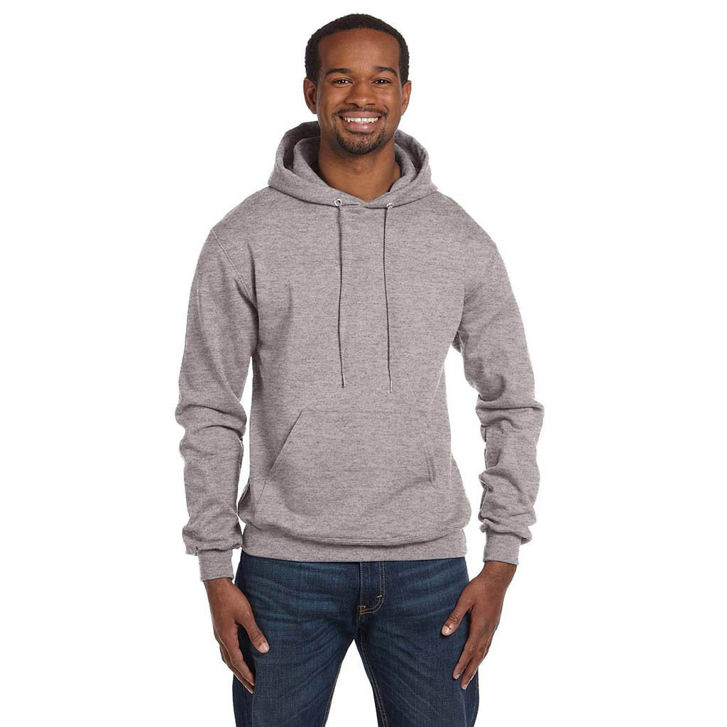 Champion Men's Light Steel Hoodie