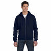 Champion Men's Navy Eco 9-Ounce Full Zip Hood