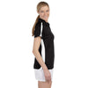 Russell Athletic Women's Black/White Team Game Day Polo