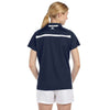 Russell Athletic Women's Navy/White Team Game Day Polo