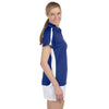 Russell Athletic Women's Royal/White Team Game Day Polo