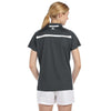 Russell Athletic Women's Stealth/White Team Game Day Polo