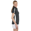 Russell Athletic Women's Stealth/White Team Game Day Polo