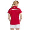 Russell Athletic Women's True Red/White Team Game Day Polo
