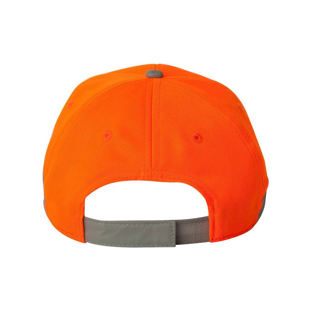 Outdoor Cap Safety Orange Reflective Cap
