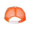 Outdoor Cap Safety Orange Safety Mesh Back Cap