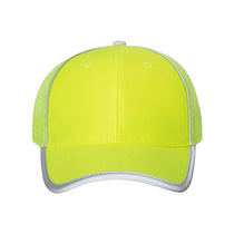 Outdoor Cap Safety Yellow Safety Mesh Back Cap