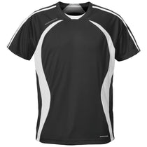 Stormtech Men's Tech Black/Tech White H2X-Dry Select Jersey