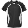 Stormtech Men's Tech Black/Tech White H2X-Dry Select Jersey
