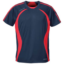 Stormtech Men's Tech Navy/Tech Scarlet H2X-Dry Select Jersey