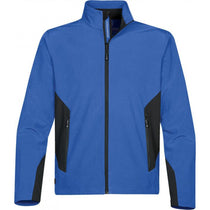 Stormtech Men's Azure Blue/Black Pulse Softshell