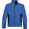 Stormtech Men's Azure Blue/Black Pulse Softshell