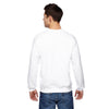 Fruit of the Loom Men's White 7.2 oz. SofSpun Crewneck Sweatshirt