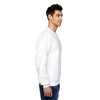 Fruit of the Loom Men's White 7.2 oz. SofSpun Crewneck Sweatshirt