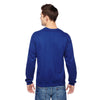 Fruit of the Loom Men's Admiral Blue 7.2 oz. SofSpun Crewneck Sweatshirt