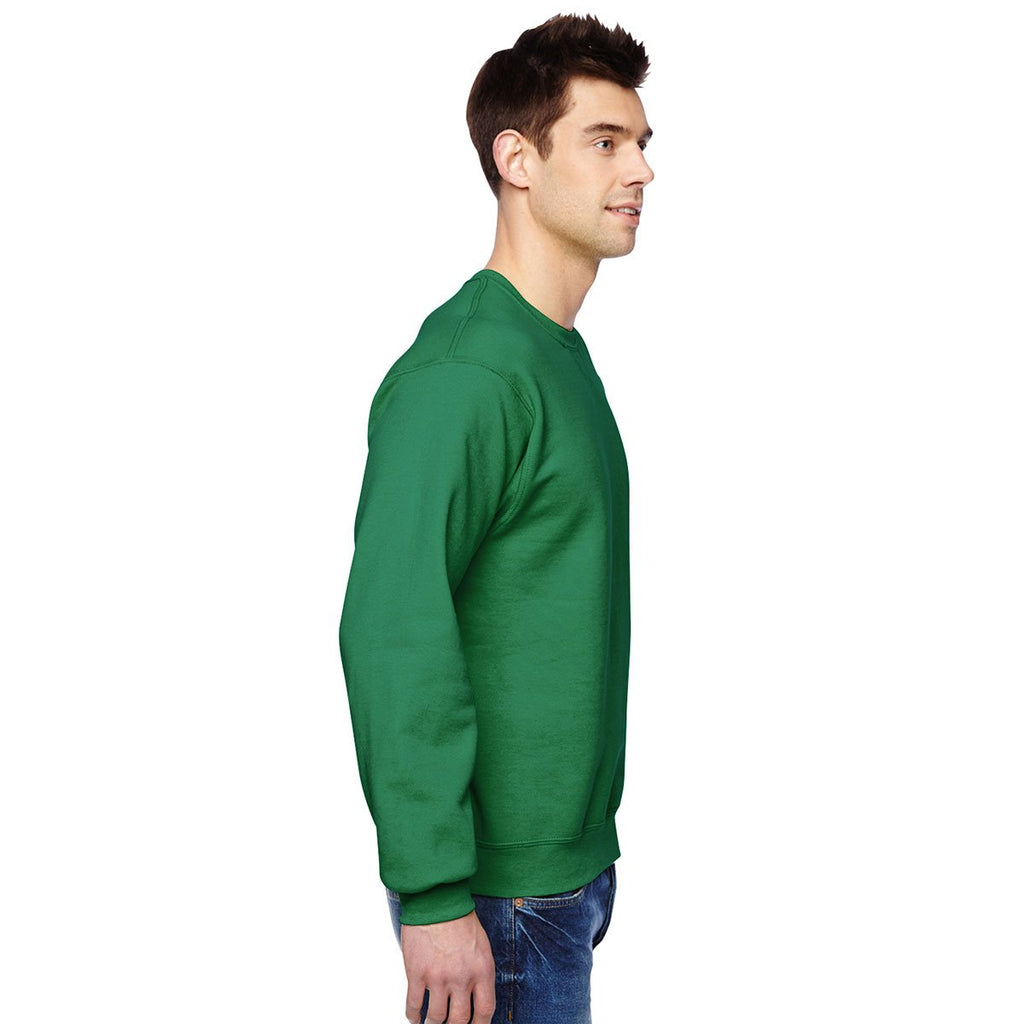 Fruit of the Loom Men's Clover 7.2 oz. SofSpun Crewneck Sweatshirt