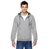 Fruit of the Loom Men's Athletic Heather 7.2 oz SofSpun Full-Zip Hooded Sweatshirt