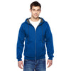 Fruit of the Loom Men's Royal 7.2 oz SofSpun Full-Zip Hooded Sweatshirt