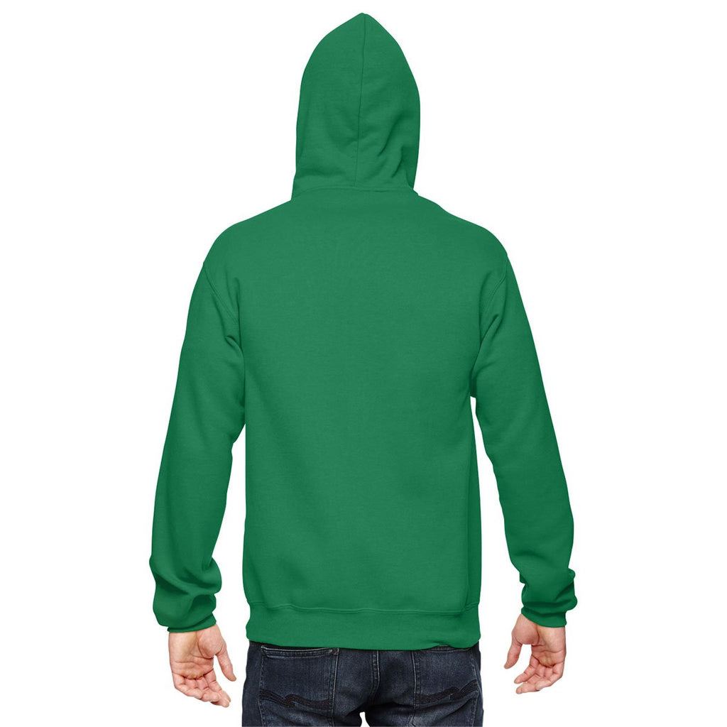 Fruit of the Loom Men's Clover 7.2 oz SofSpun Full-Zip Hooded Sweatshirt