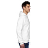 Fruit of the Loom Men's White 7.2 oz. SofSpun Hooded Sweatshirt