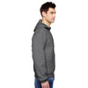 Fruit of the Loom Men's Charcoal Heather 7.2 oz. SofSpun Hooded Sweatshirt