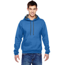 Fruit of the Loom Men's Royal 7.2 oz. SofSpun Hooded Sweatshirt
