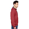 Fruit of the Loom Men's Brick Heather 7.2 oz. SofSpun Hooded Sweatshirt