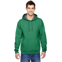 Fruit of the Loom Men's Clover 7.2 oz. SofSpun Hooded Sweatshirt