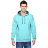 Fruit of the Loom Men's Scuba Blue 7.2 oz. SofSpun Hooded Sweatshirt