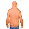 Fruit of the Loom Men's Orange Sherbet 7.2 oz. SofSpun Hooded Sweatshirt