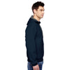 Fruit of the Loom Men's Indigo Heather 7.2 oz. SofSpun Hooded Sweatshirt