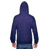 Fruit of the Loom Men's Heather Grape 7.2 oz. SofSpun Hooded Sweatshirt