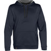 Stormtech Men's Navy/Oxford Grey Melange Atlantis Fleece Hoody