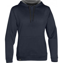 Stormtech Women's Navy/Oxford Grey Melange Atlantis Fleece Hoody