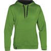 Stormtech Women's Treetop Green/Black Atlantis Fleece Hoody