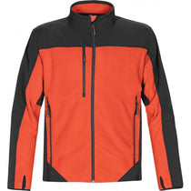 Stormtech Men's Chipotle/Black Hybrid Fleece Softshell