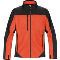 Stormtech Women's Chipotle/Black Hybrid Fleece/Softshell