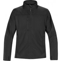 Stormtech Women's Graphite/Black Hybrid Fleece/Softshell