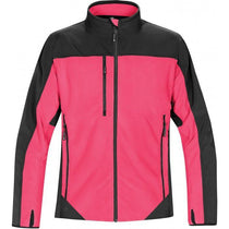 Stormtech Women's Pink/Black Hybrid Fleece/Softshell