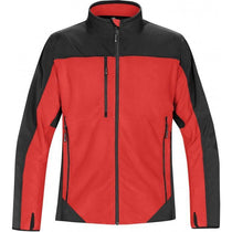 Stormtech Women's Stadium Red/Black Hybrid Fleece/Softshell