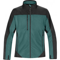 Stormtech Women's Teal/Black Hybrid Fleece/Softshell