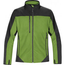 Stormtech Women's Treetop Green/Black Hybrid Fleece/Softshell