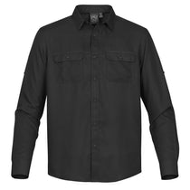 Stormtech Men's Black Safari Shirt