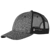 Spyder Black Heather Constant Sweater Trucker Hat