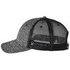 Spyder Black Heather Constant Sweater Trucker Hat