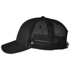 Spyder Black Constant Sweater Trucker Hat